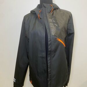Men's Performance KTM Jacket in Black and Orange